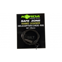 Korda Safe Zone Kamo Leader Helicopter/Chod Rig 30" 75см. #KSZ11