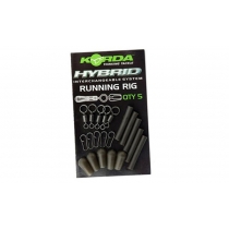 Korda Набір для оснащення Hybrid Running Rig System #KRR