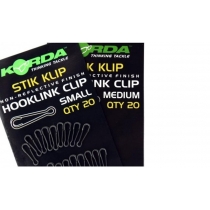 Korda Застібка Stik Klip Hooklink Clip Small #KSCS