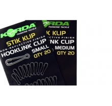 Korda Застібка Stik Klip Hooklink Clip Small
