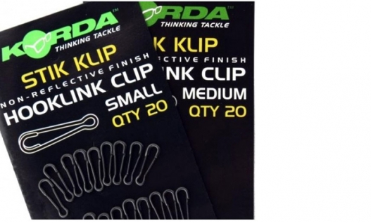 Korda Застібка Stik Klip Hooklink Clip Small