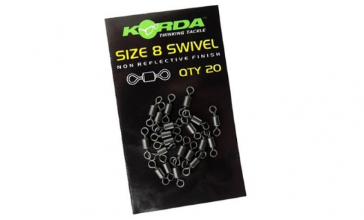 Korda Вертлюги Size 8 Swivel