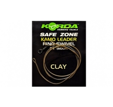 Korda Safe Zone Kamo Leader Ring Swivel 24"