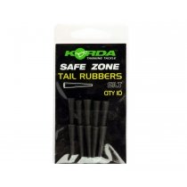 Korda Трубка-фиксатор для клипси Safe Zone Rubbers Silt #KRS