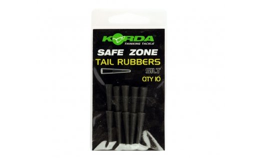 Korda Трубка-фиксатор для клипси Safe Zone Rubbers Silt
