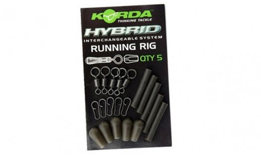Korda Набір для оснащення Hybrid Running Rig System
