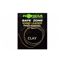 Korda Safe Zone Kamo Leader Ring Swivel 24" #60см. KSZ2