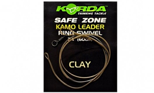 Korda Safe Zone Kamo Leader Ring Swivel 24"