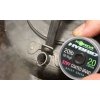 Korda Hybrid Stiff Coated Braid 20m Grave Brown