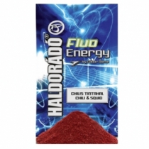 Прикормка Haldorado Fluo Energy (Chili & Squid)