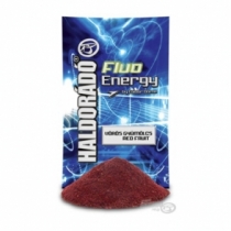 Прикормка Haldorado Fluo Energy (Red Fruit). 
