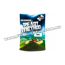 Прикормка Haldorádó Brauni Ready Method #Pisty (Лєто)
