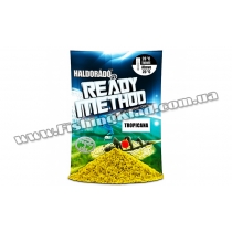 Прикормка Haldorádó Brauni Ready Method #Tropicana (Тропический)