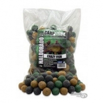 Бойлы Haldorado Carp Boilie Mix 1 кг (Сумашедшая рыба)