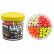 Бойлы Haldorado Quatro Fluo Pop Up Boilies 8mm