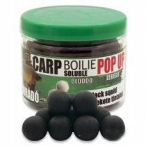 Бойлы Haldorado Carp Boilie Soluble Pop Up Black Squid (Чоний Кальмар) #16