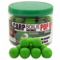 Бойлы Haldorado Carp Boilie Soluble Pop Up #16 Green Pepper (Зеленый перец) 