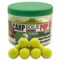 Бойлы Haldorado Carp Boilie Soluble Pop Up Sweet Pineapple (Сладкий Ананас) #16