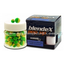 Бойли Haldorado BlendeX Плаваючі #Миндаль-Чеснок