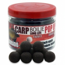Бойлы Haldorado Carp Boilie Long Life Pop Up Black Squid (Чёрный кальмар) #16
