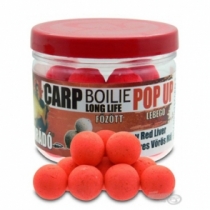 Бойлы Haldorado Carp Boilie Long Life Pop Up Spicy Red Liver (Пряная печень) #16