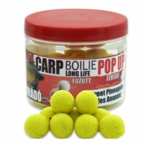 Бойлы Haldorado Carp Boilie Long Life Pop Up Sweet Pineapple (Сладкий ананас) #16