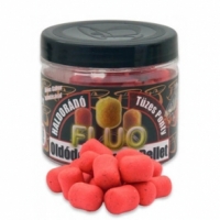Пеллетс Haldorado Soluble Fluo Floating Pellet 12-16mm