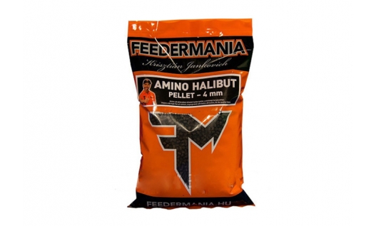 Пеллетс FEEDERMANIA AMINO HALIBUT 2mm