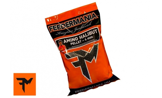 Пеллетс FEEDERMANIA AMINO HALIBUT 4mm