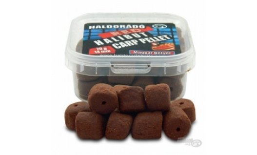 Пеллетс Haldorado Red Halibut Carp Pellet 14mm
