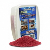 Пеллетс Haldorado Fluo Micro Method Feed Pellet (Chili & Squid)