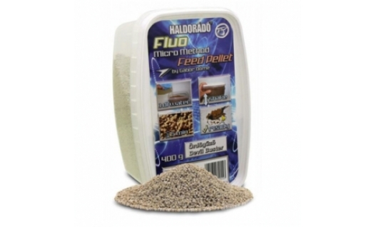 Пеллетс Haldorado Fluo Micro Method Feed Pellet