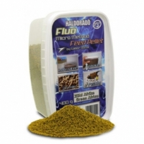 Пеллетс Haldorado Fluo Micro Method Feed Pellet (Green Afrika)