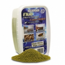Пеллетс Haldorado Fluo Micro Method Feed Pellet (Mega Lemon)
