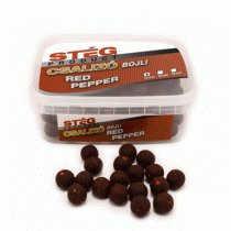 Бойли STEG Long Life 16 мм Червоний Перець