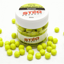 Бойлы STЕG SMOKE BALL Pop Up Дымлящ. 8 мм Имбирь