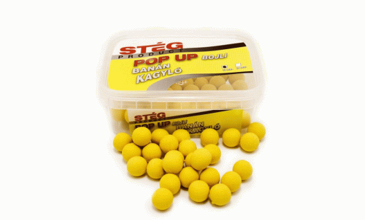 Бойлы STEG Pop Up 18мм