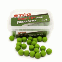 Бойлы STEG Pop Up 18мм Чеснок