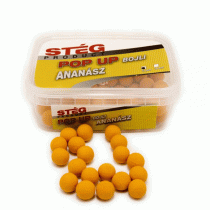 Бойлы STEG Pop Up 18мм Ананас