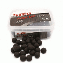 Бойлы STEG. Pop Up 12мм SP6