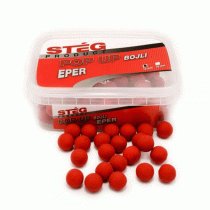 Бойлы STEG. Pop Up 12мм Клубника