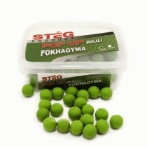 Бойлы STEG. Pop Up 12мм Чеснок