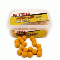 Бойлы STEG. Pop Up 12мм Ананас