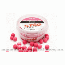 Бойлы STЕG SMOKE BALL Pop Up Дымлящ. 16 мм Пунш (Алкоголь. коктель)