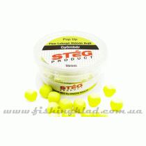 Бойлы STЕG SMOKE BALL Pop Up Дымлящ. 16 мм Имбирь