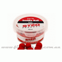 Бойлы STЕG SMOKE BALL Pop Up Дымлящ. 16 мм Клубника