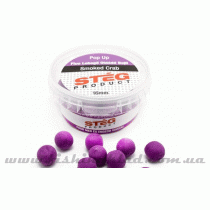 Бойлы STЕG SMOKE BALL Pop Up Дымлящ. 16 мм Копченый Краб