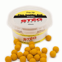 Бойлы STЕG SMOKE BALL Pop Up Дымлящ. 16 мм Ваниль