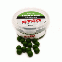 Бойлы STЕG SMOKE BALL Pop Up Дымлящ. 12 мм Чеснок