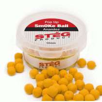 Бойлы STЕG SMOKE BALL Pop Up Дымлящ. 12 мм Ананас